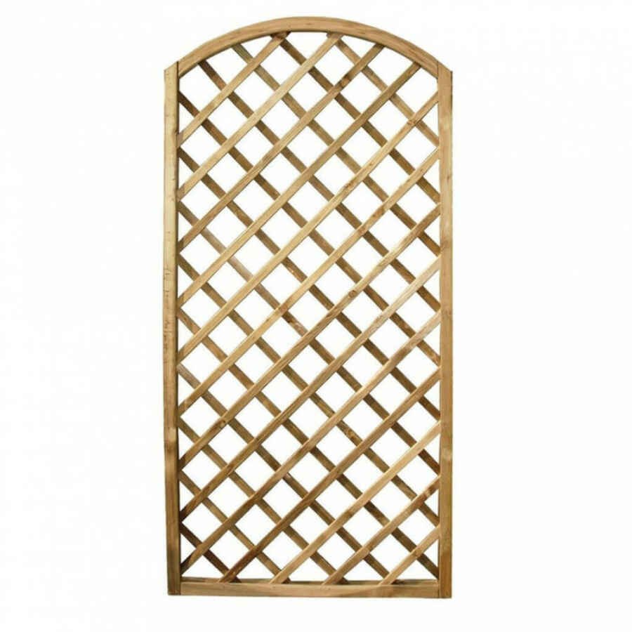 Griglia da Giardino in Legno cm 90x3x180 – ABSALOM