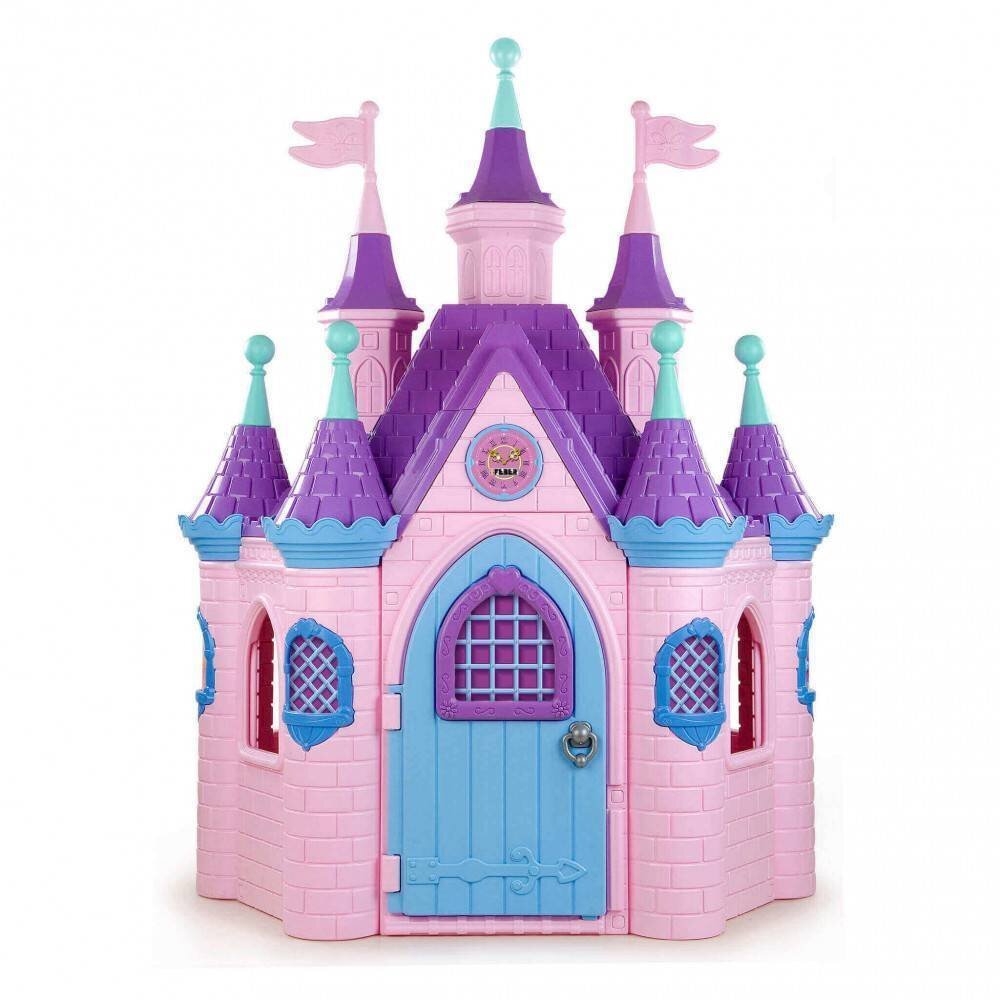 Casetta da Giardino per bambini in Plastica cm 147x198x249 – SUPER PALAZZO