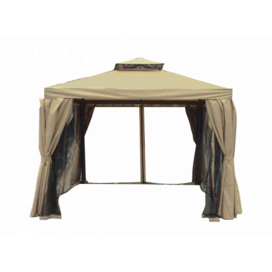 Ricambio telo e 4 laterali gazebo GRANT 3×3 in poliestere – CLOTH