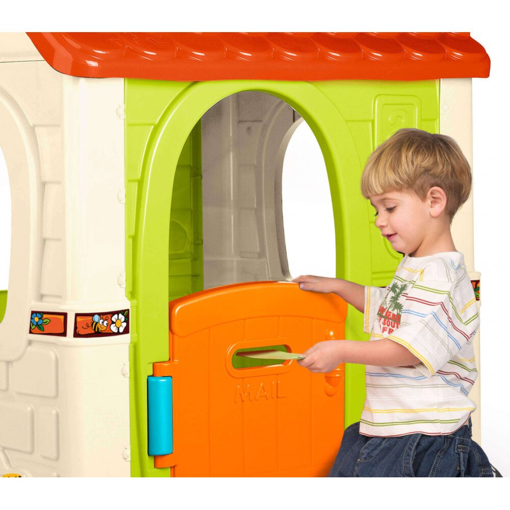 Casetta da Giardino per bambini in Plastica cm 85x108x124 – FANTASIA