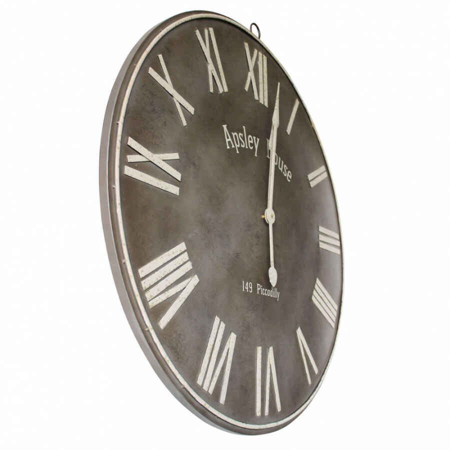 Orologio da parete XL in Legno cm 92x5x97,5 – CULLEN