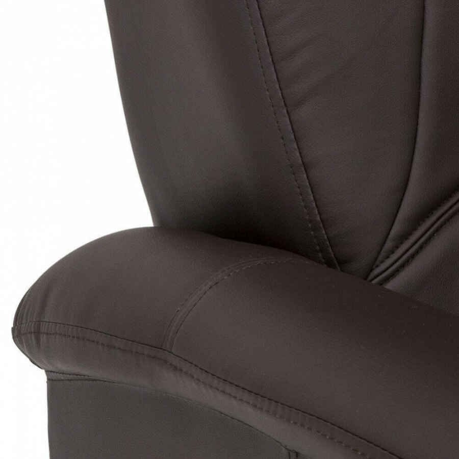 Poltrona reclinabile in Ecopelle cm 75x89x100 – NET