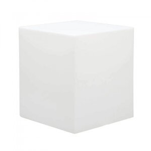 Cubo luminoso RGB con pannello solare cm 40x40x40 – DARIN