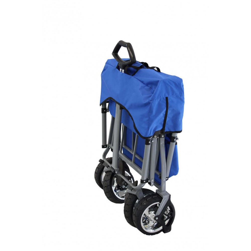 Carrello da spiaggia Pieghevole in Acciaio,Tessuto cm 61x125x99 – EDRIC