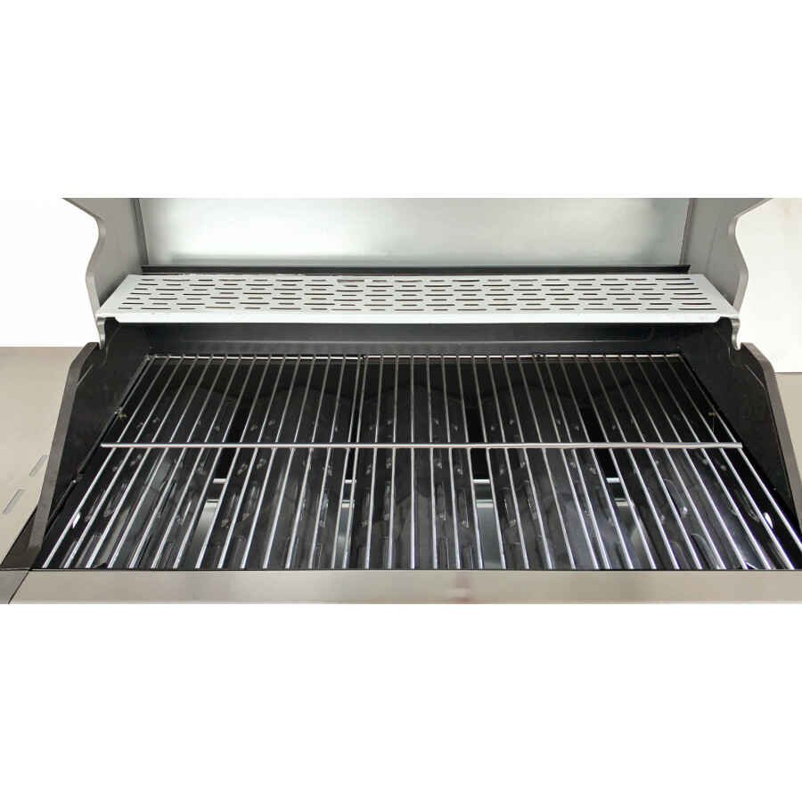 Barbecue 5 fuochi + 1 in Acciaio cm 144x57x114 – CHIANY