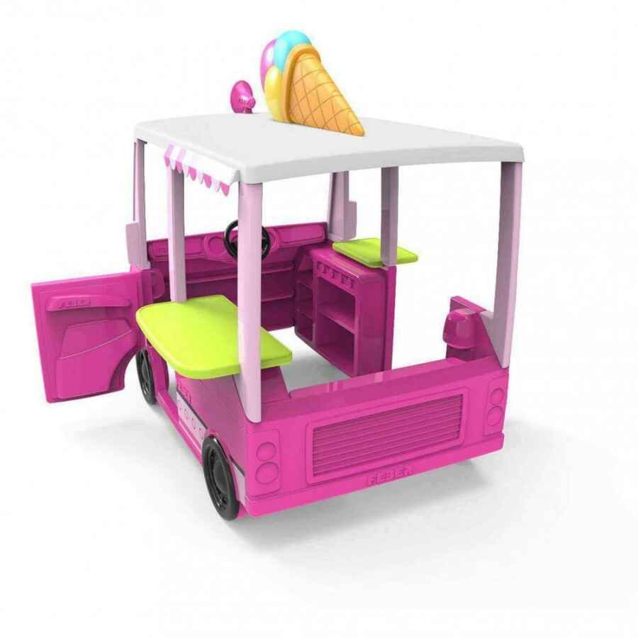 Casetta da Giardino per bambini in Plastica cm 130x108x134,5 – FOOD TRUCK