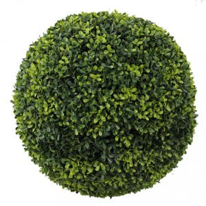 Sfera di bosso artificiale Rotondo in Polipropilene cm 48x48x48 – BOSS