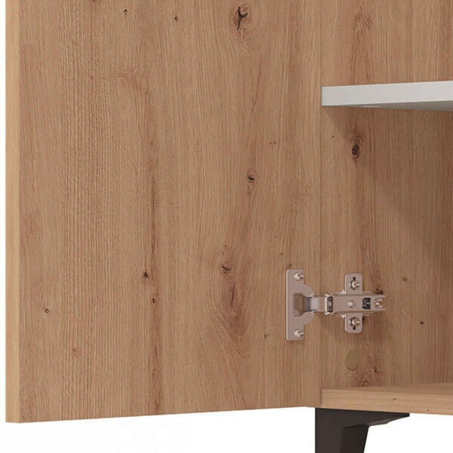 armadio due ante moderno minimal in legno cm 67,4 x 34,8 x 195 h – JOSE