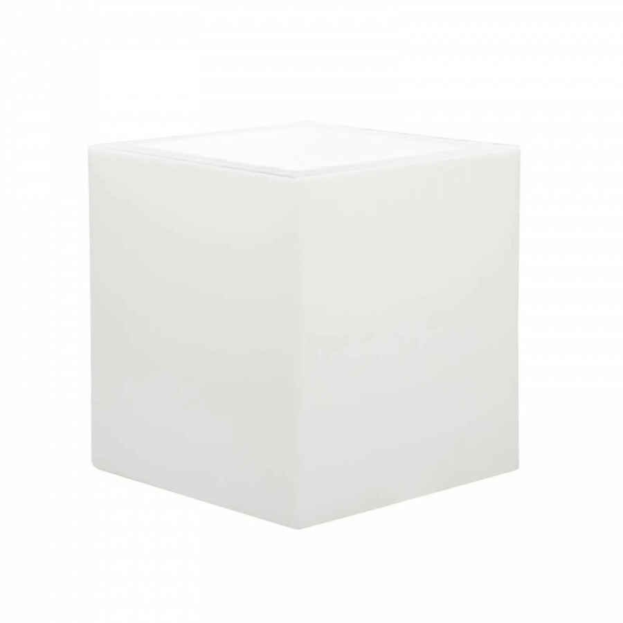 Vaso luminoso in Polipropilene cm 40x40x40 – KEVIN