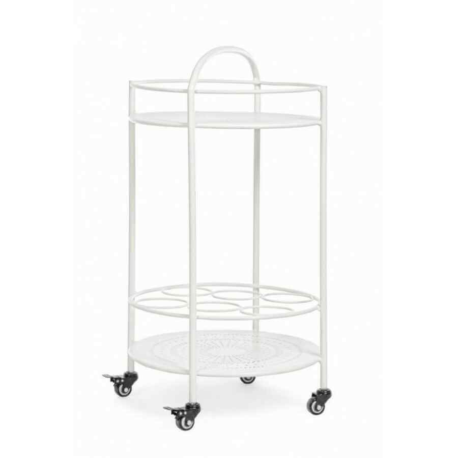 Carrello con porta Bottiglie – BURTON