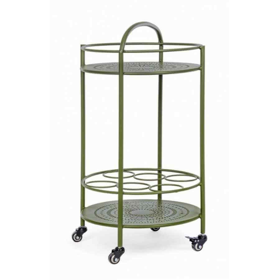 Carrello con porta Bottiglie – BURTON