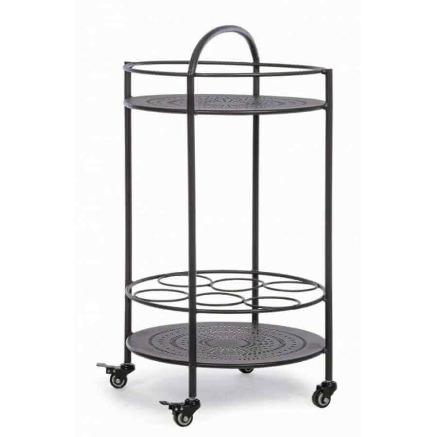 Carrello con porta Bottiglie – BURTON