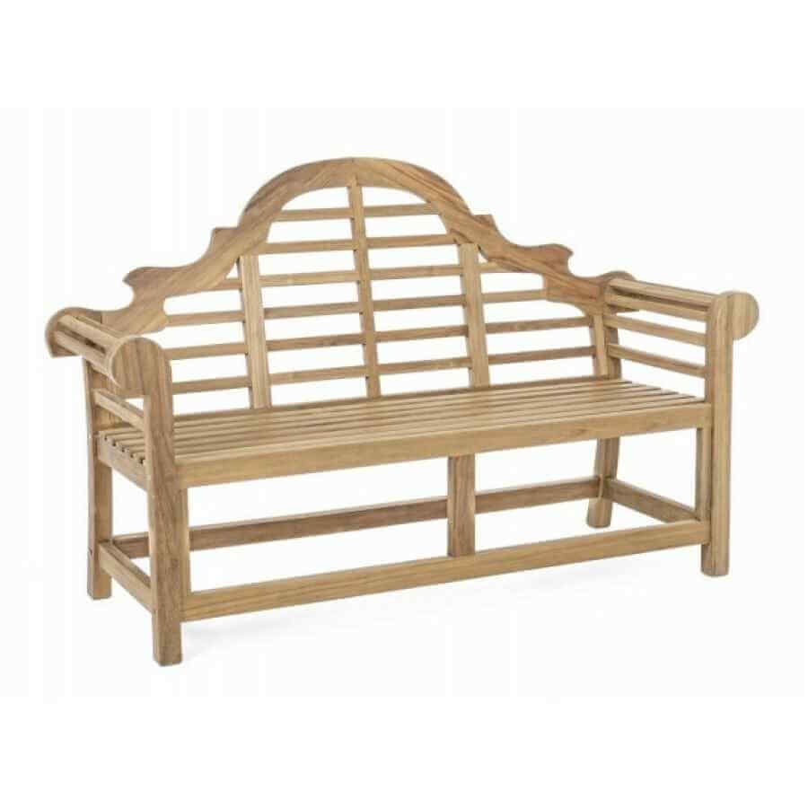 Panca da giardino in legno di Teak FSC – LINDA