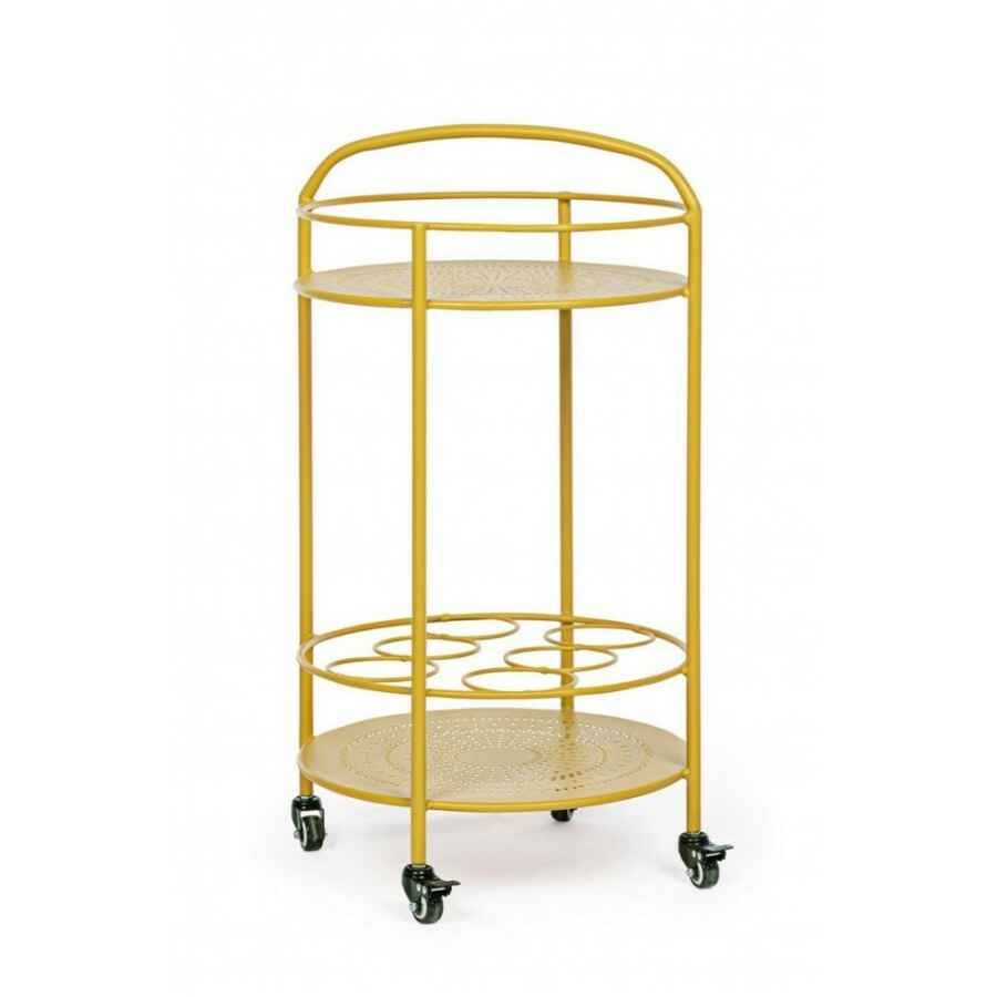 Carrello con porta Bottiglie – BURTON