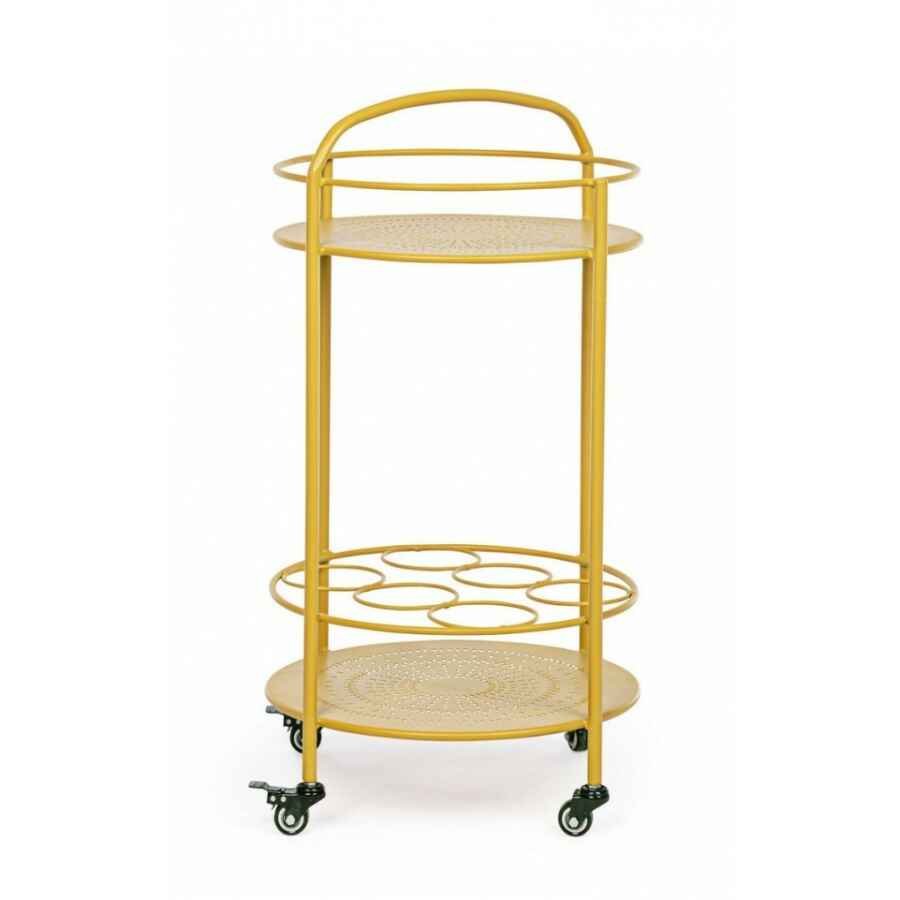 Carrello con porta Bottiglie – BURTON