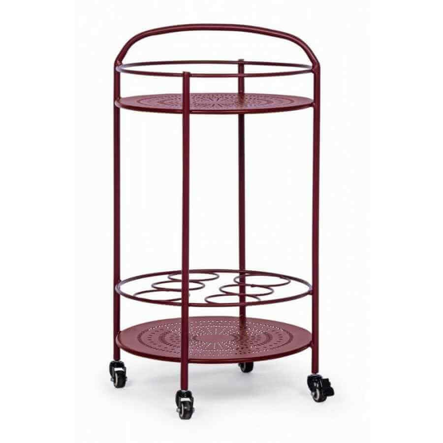 Carrello con porta Bottiglie – BURTON