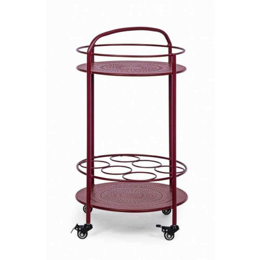 Carrello con porta Bottiglie – BURTON