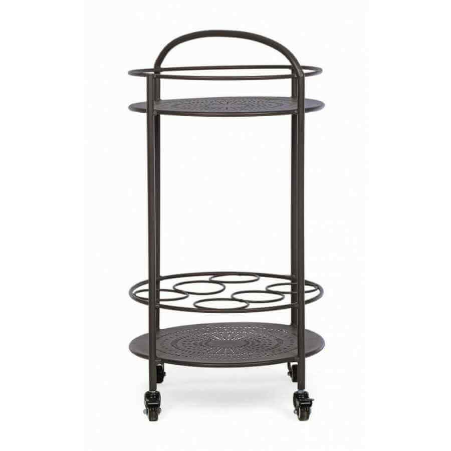 Carrello con porta Bottiglie – BURTON