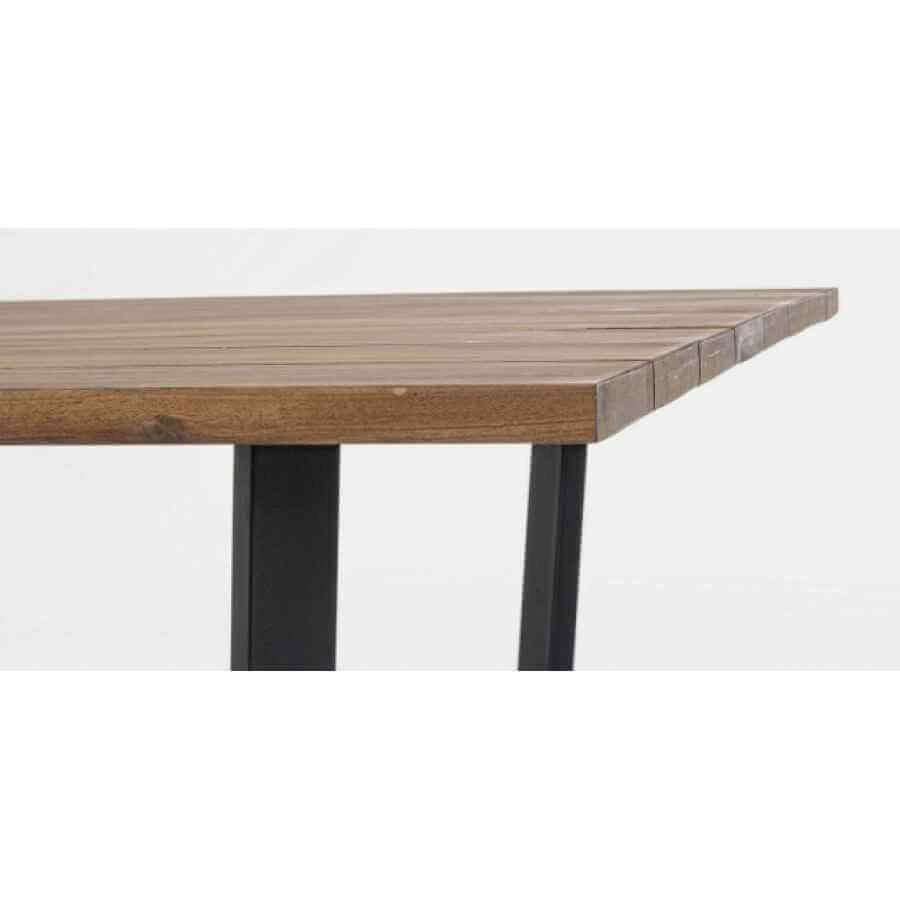 Tavolo da giardino in legno FSC 130X130 – HELSINKI