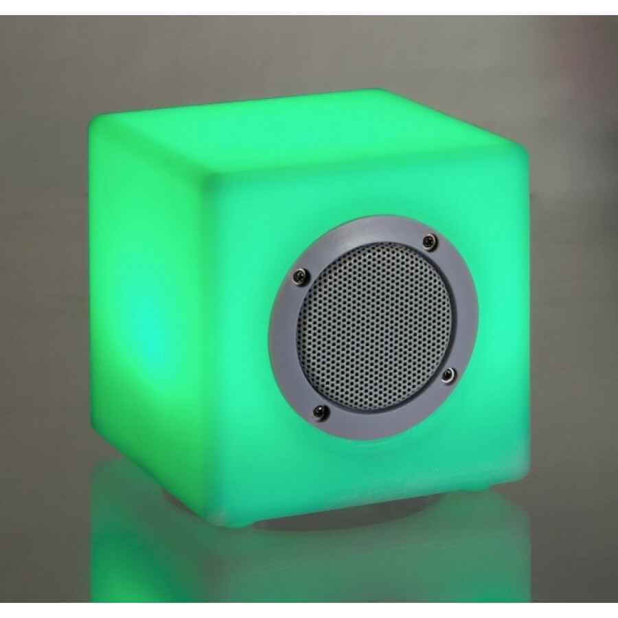 Lampada Led Cubo Speaker 15X15 – POOL GARDEN