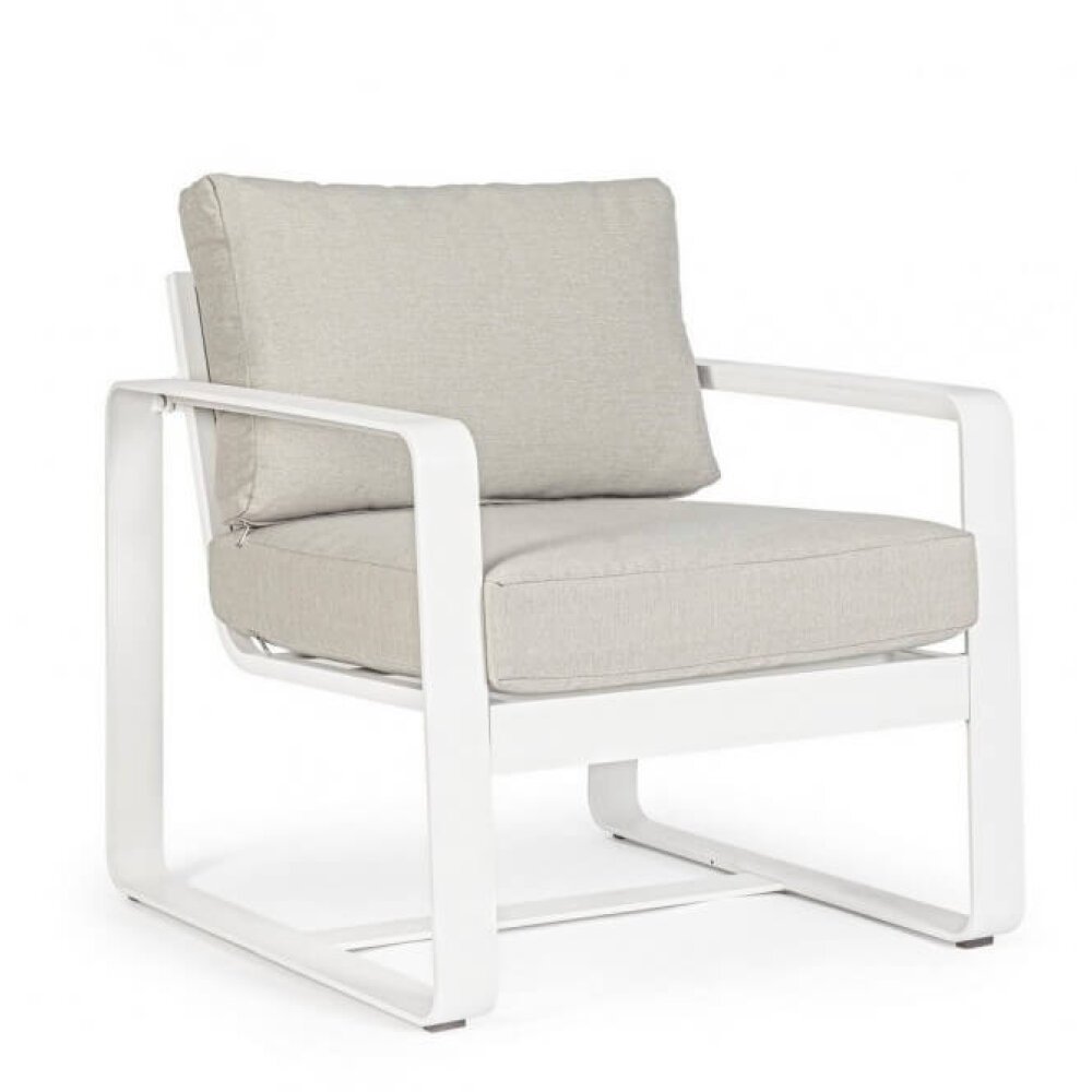 Poltrona da giardino con cuscini (2 Pezzi) – MERRIGAN