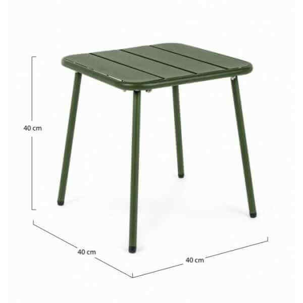 Tavolino da giardino 40X40 – MARLYN