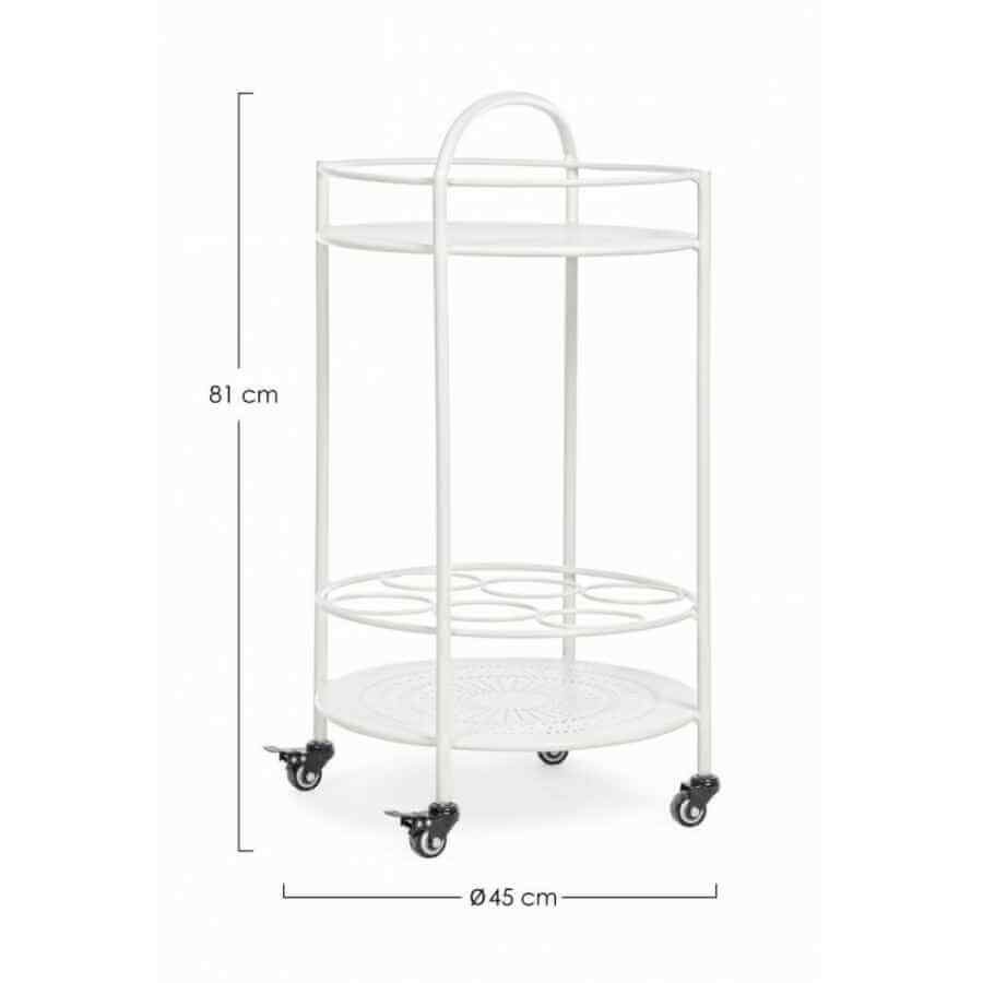 Carrello con porta Bottiglie – BURTON