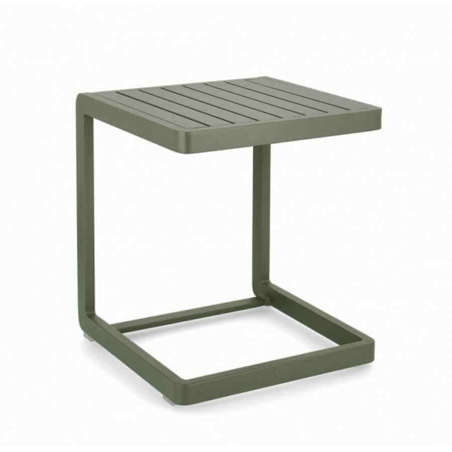 Tavolino da giardino in alluminio 40X40 (2 Pezzi) – KONNOR