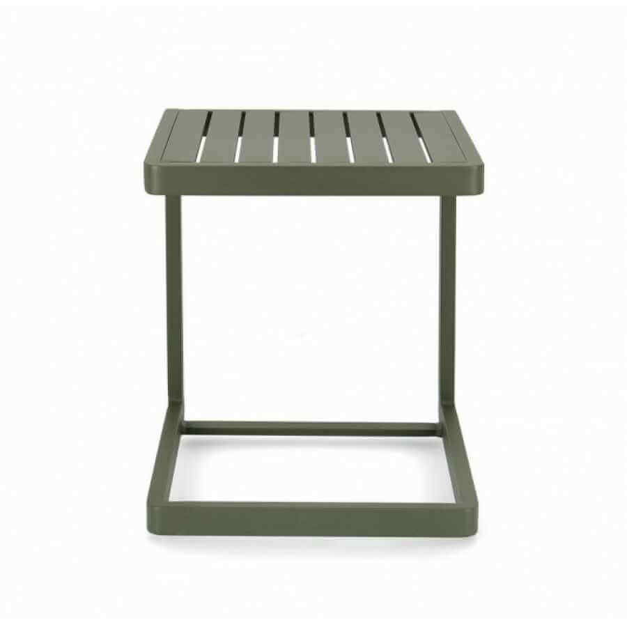 Tavolino da giardino in alluminio 40X40 (2 Pezzi) – KONNOR