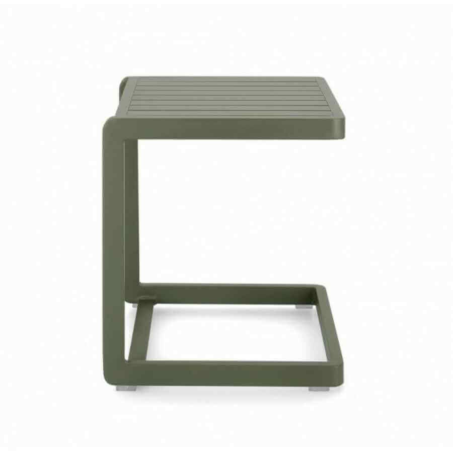 Tavolino da giardino in alluminio 40X40 (2 Pezzi) – KONNOR