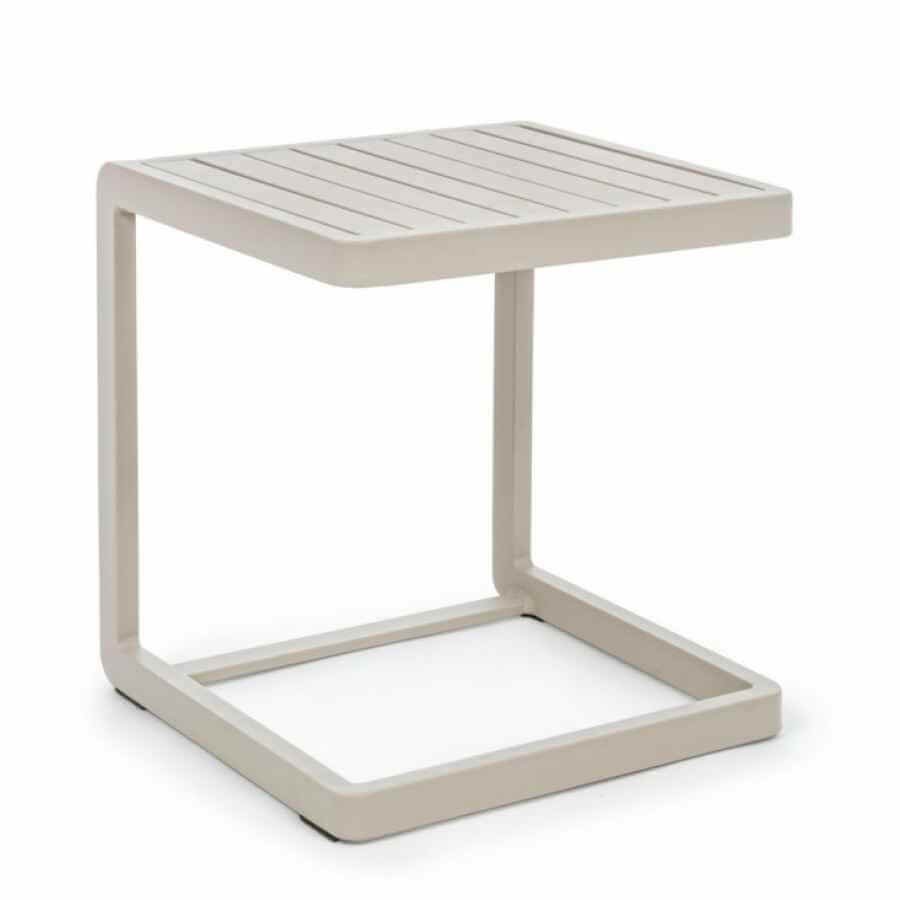 Tavolino da giardino in alluminio 40X40 (2 Pezzi) – KONNOR