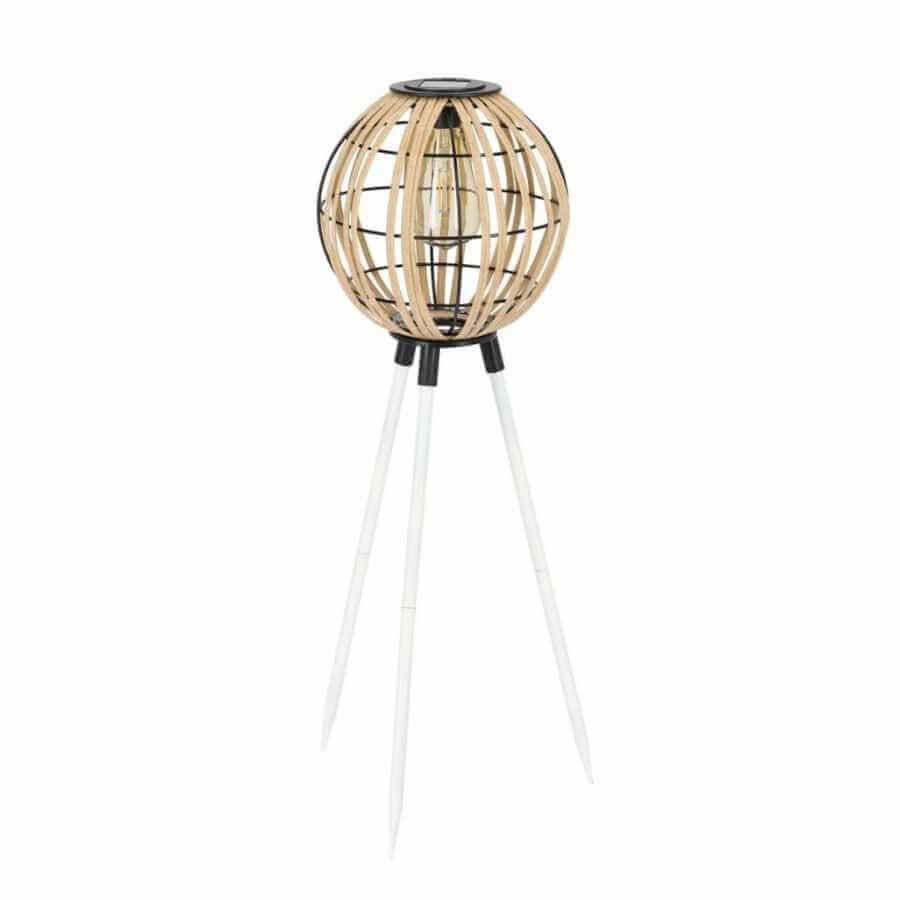 Lampada Solare da giardino con treppiede H66 (4 Pezzi) – KIKI