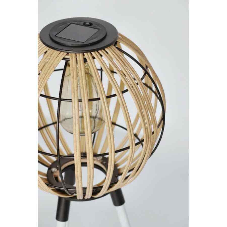 Lampada Solare da giardino con treppiede H66 (4 Pezzi) – KIKI