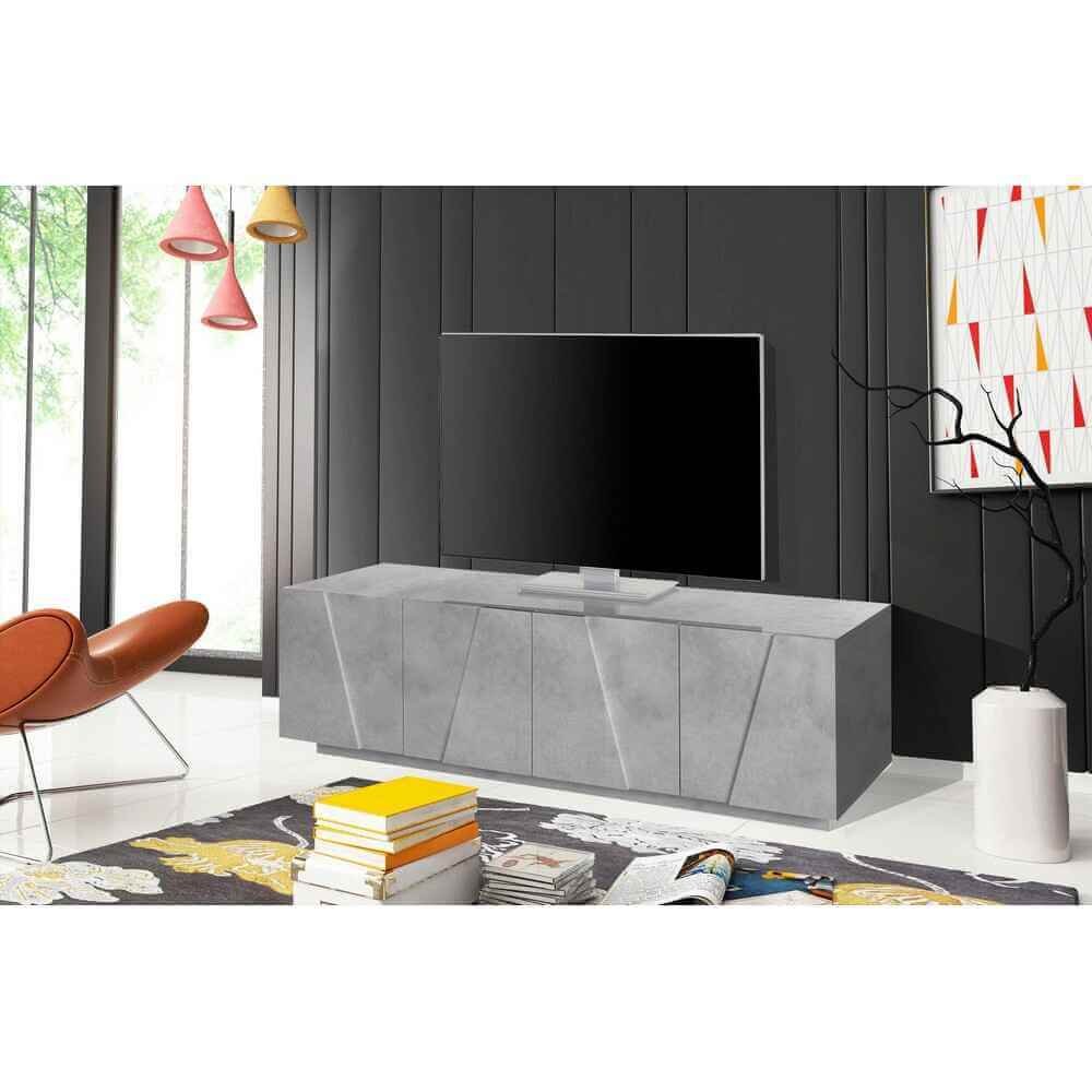 Mobile Porta Tv 4 ante Moderno 162,4×44,2x46cm – PULSE