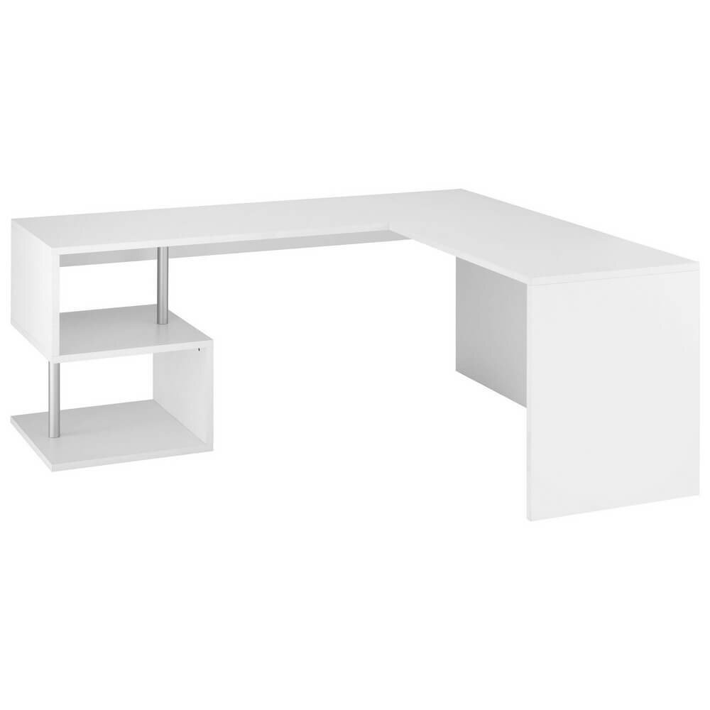 Scrivania Moderna Da Ufficio 160×180/60×77,5cm – HERMES