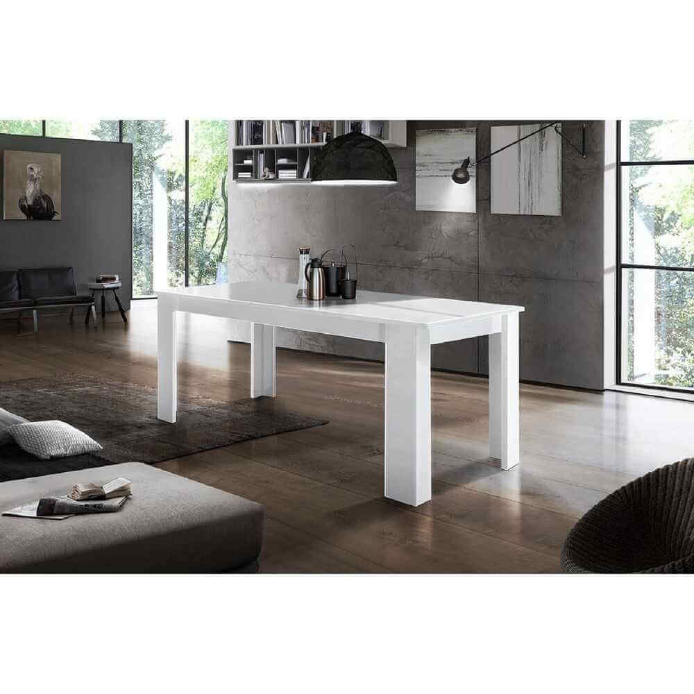 Tavolo Da Pranzo Allungabile Moderno 140/190x90x75cm – LYRA