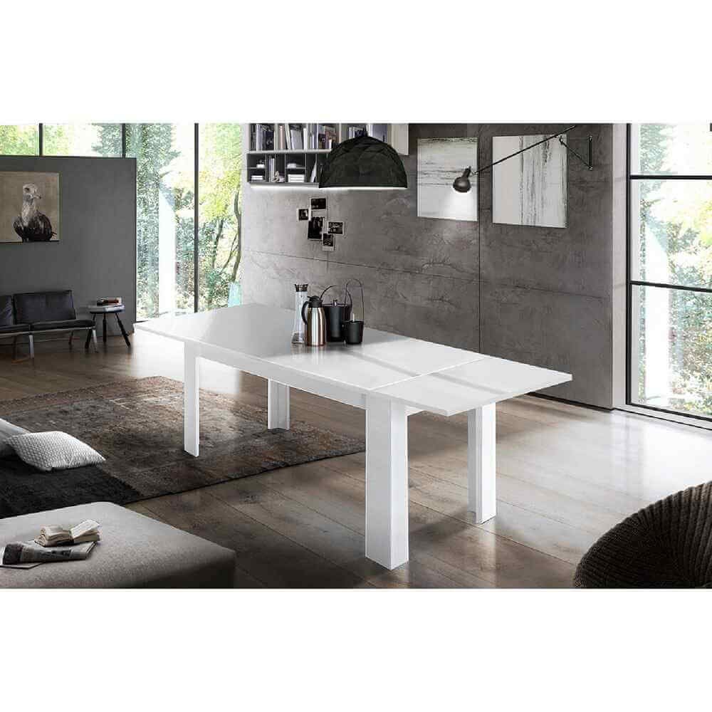 Tavolo Da Pranzo Allungabile Moderno 140/190x90x75cm – LYRA