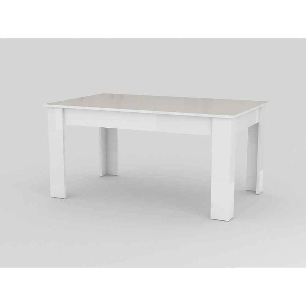 Tavolo Da Pranzo Allungabile Moderno 140/190x90x75cm – LYRA