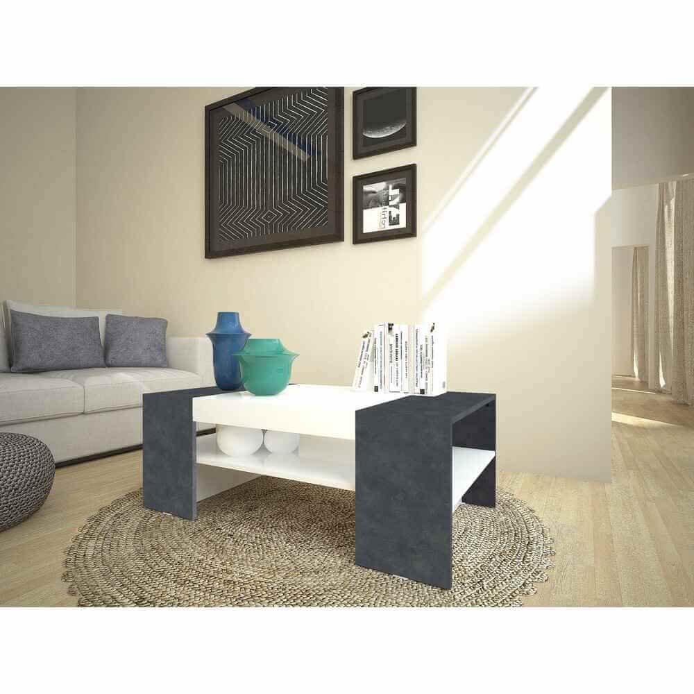 Tavolo Da Caffè Di Design 110x60x40cm – ATHENA