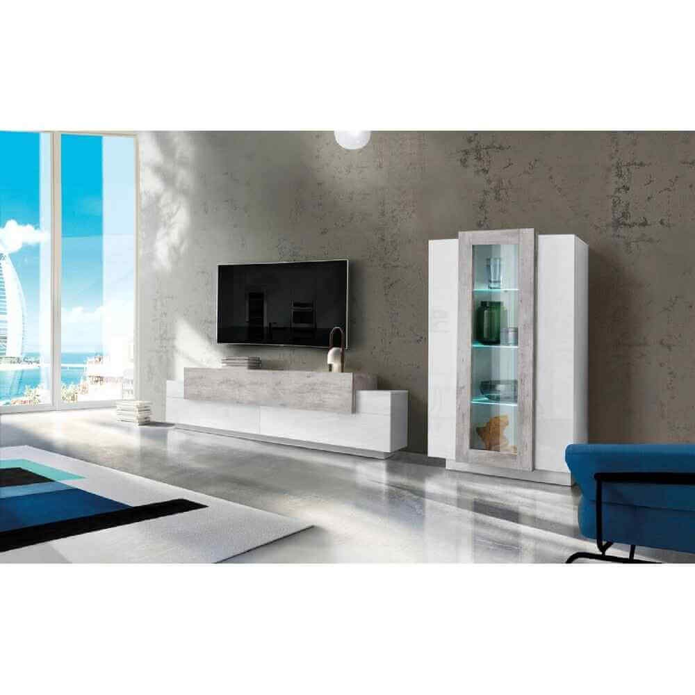 Mobile Porta Tv Moderno 290x45x120,5cm – CELESTIA