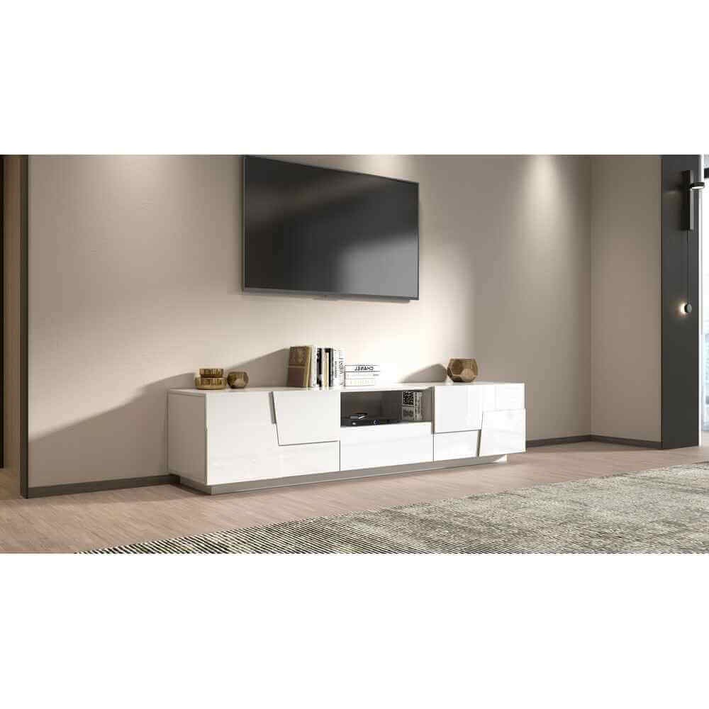 Mobile porta tv 4 ante e un cassetto 220x44x46cm – INFINITY