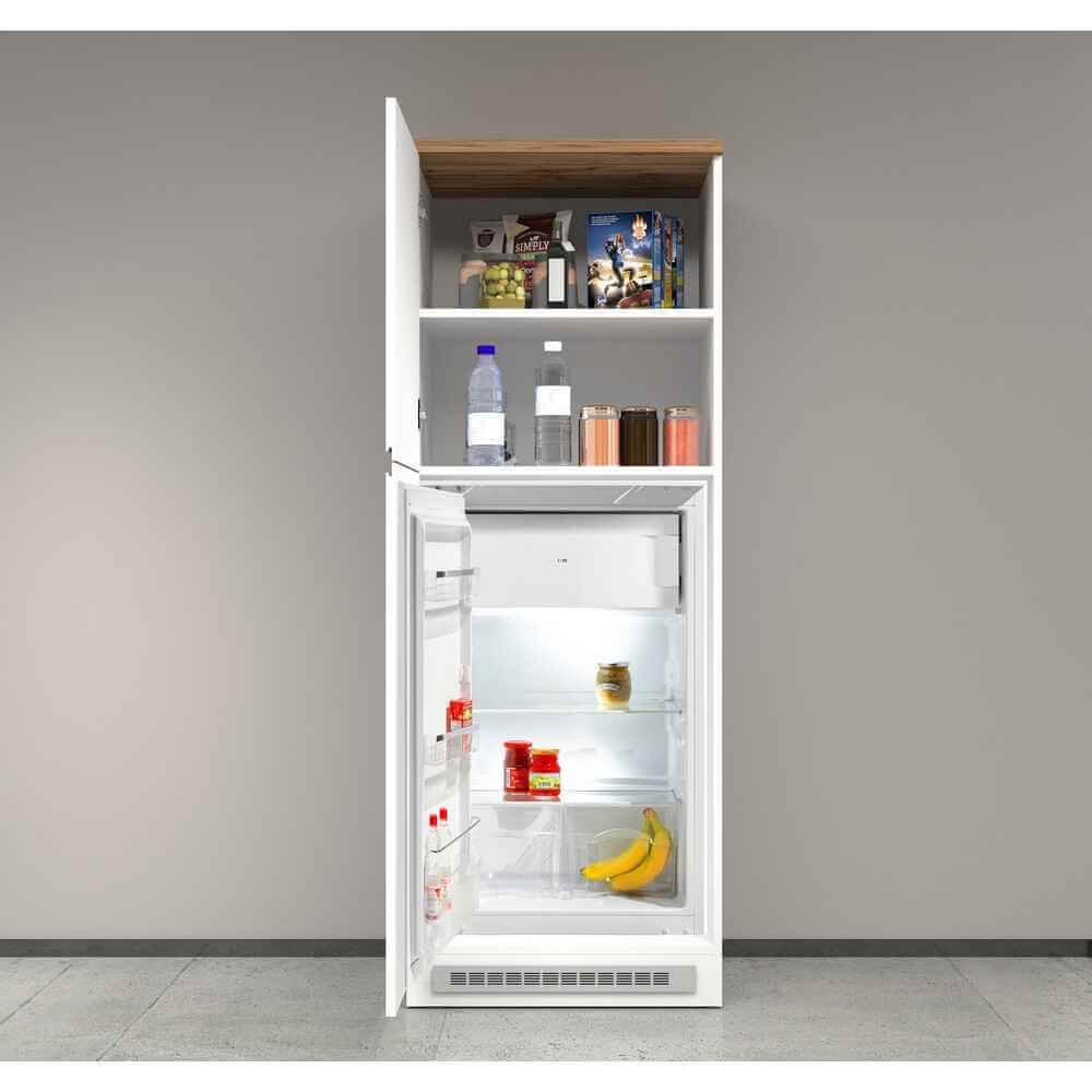 Mobile Porta frigo con 2 ripiani 60X60X164,5cm – NAUTILUS