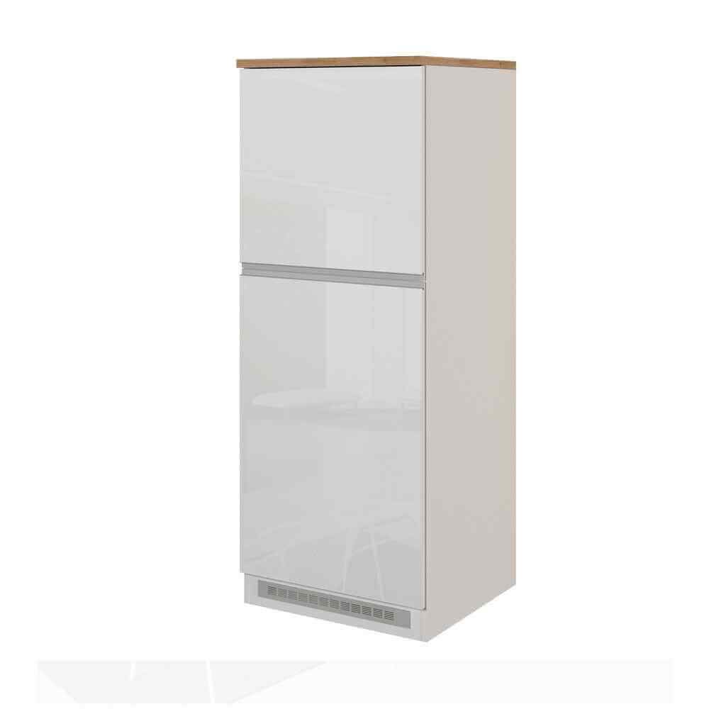 Mobile Porta frigo con 2 ripiani 60X60X164,5cm – NAUTILUS