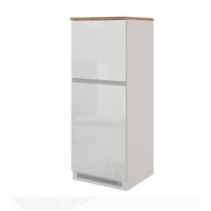 Mobile Porta frigo con 2 ripiani 60X60X164,5cm – NAUTILUS