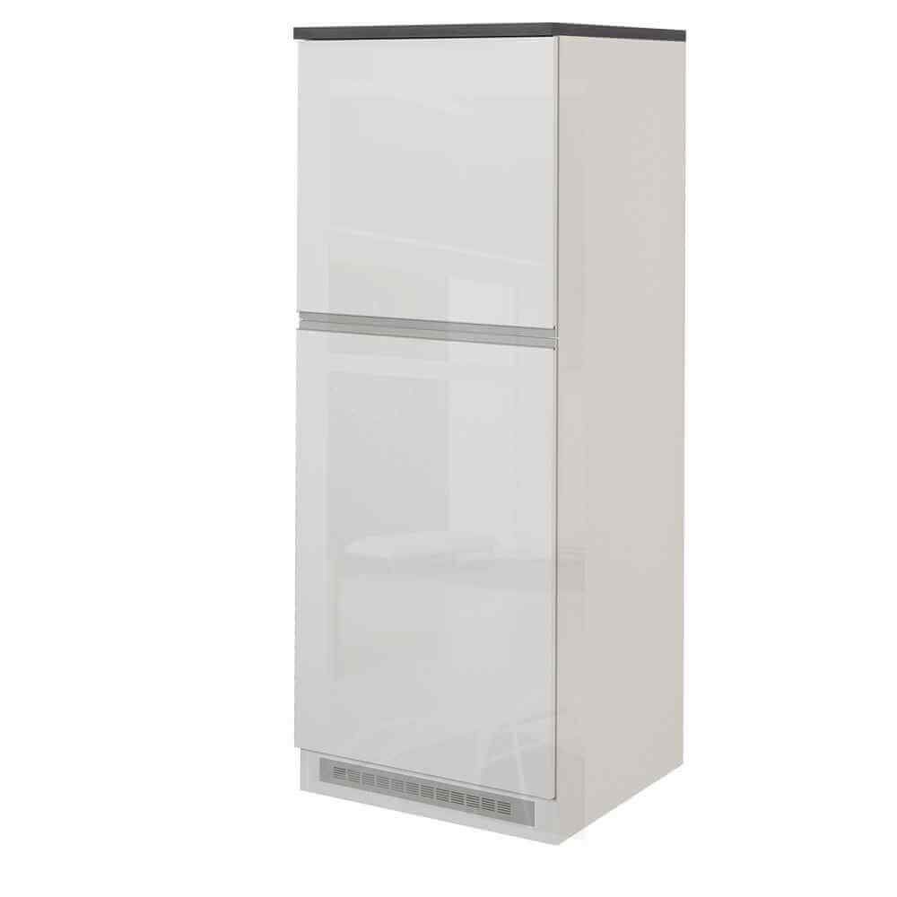 Mobile Porta frigo con 2 ripiani 60X60X164,5cm – NAUTILUS