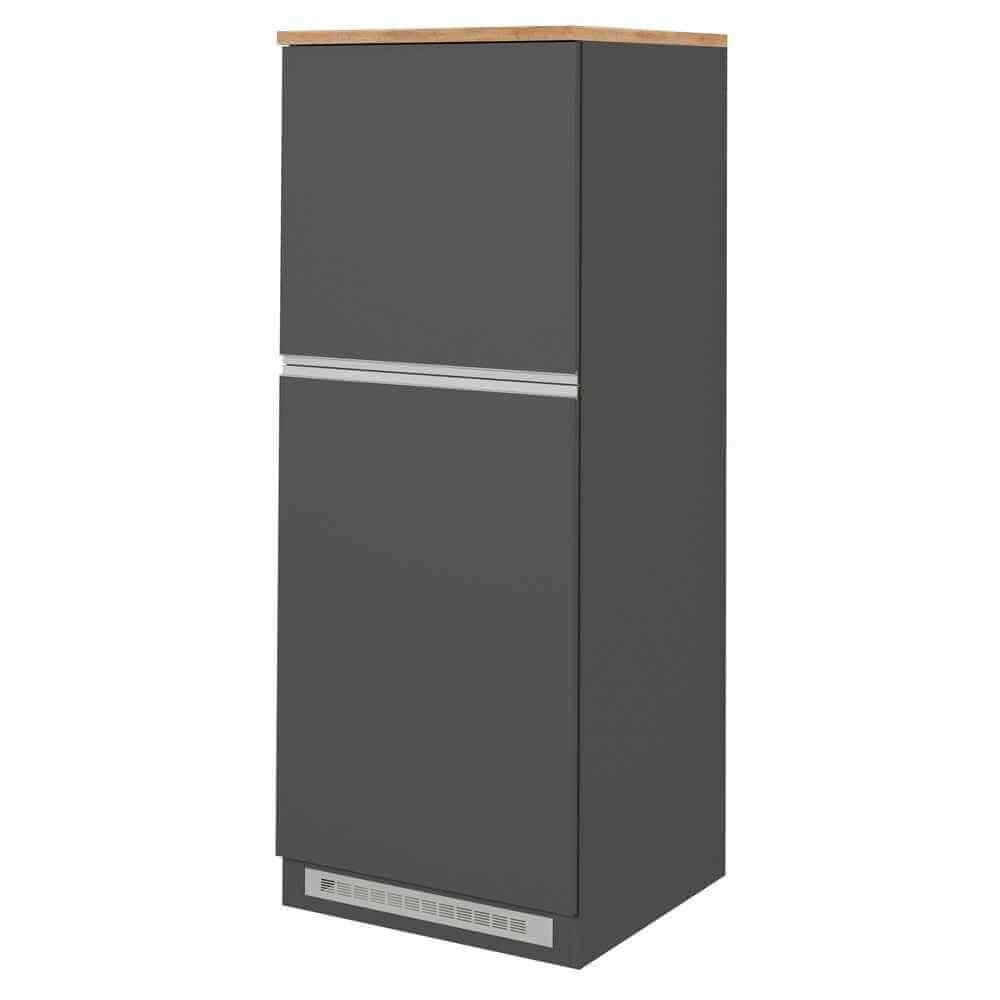 Mobile Porta frigo con 2 ripiani 60X60X164,5cm – NAUTILUS