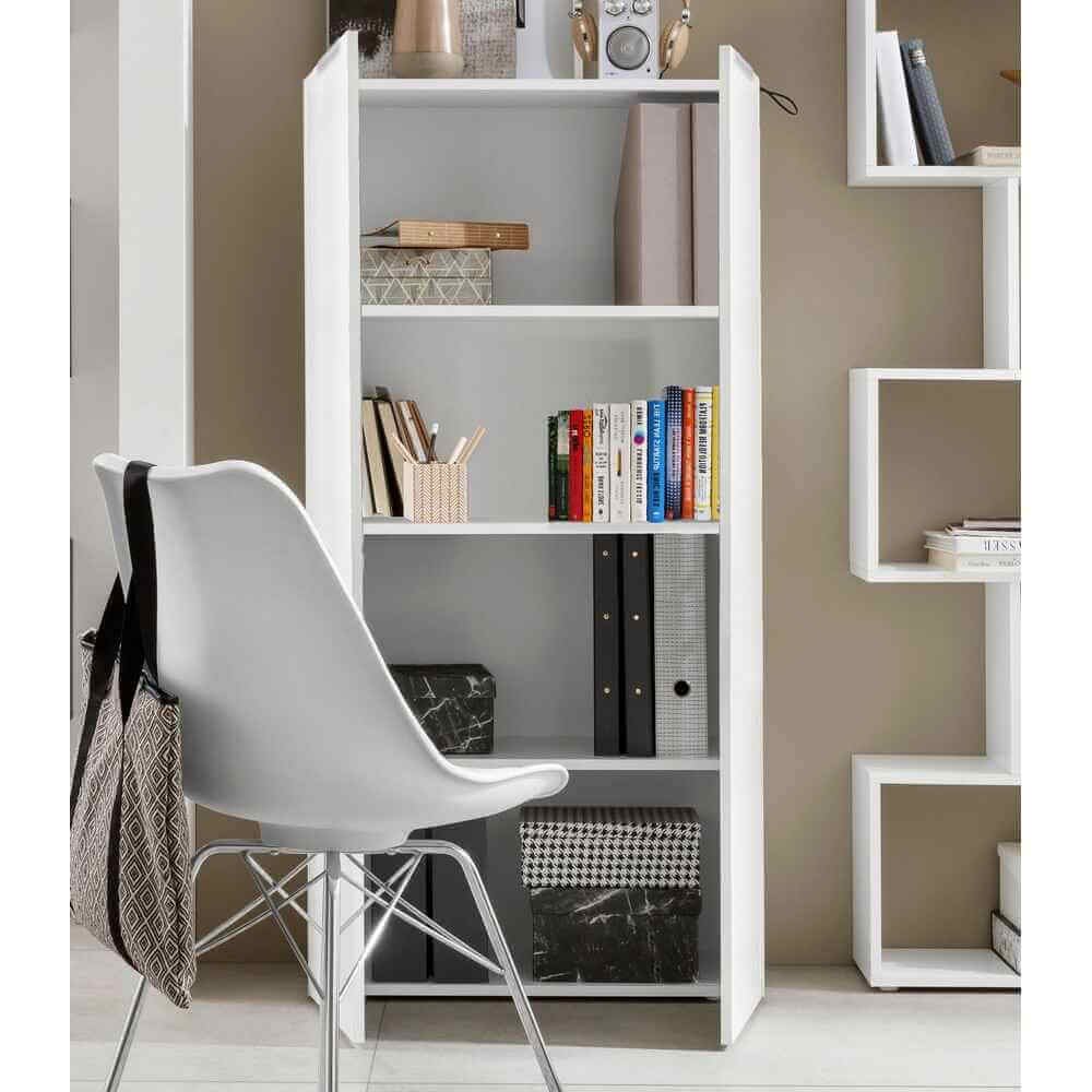 Libreria 2 ante 70x35x140cm – POSEIDON