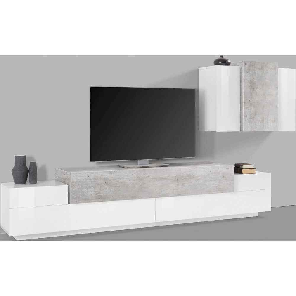 Mobile Porta Tv Moderno 280x45x180cm – CELESTIA