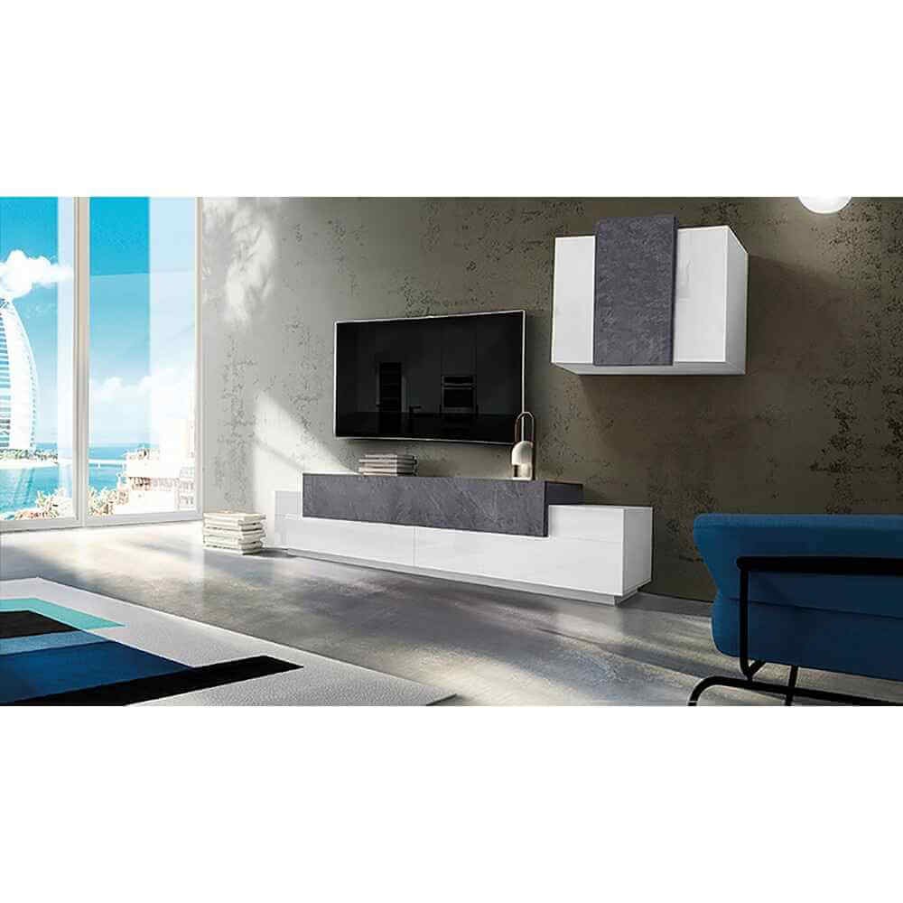 Mobile Porta Tv Moderno 280x45x180cm – CELESTIA