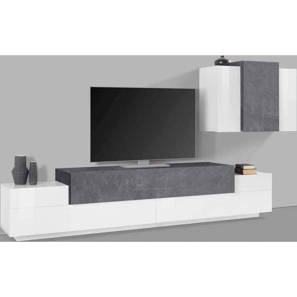 Mobile Porta Tv Moderno 280x45x180cm – CELESTIA